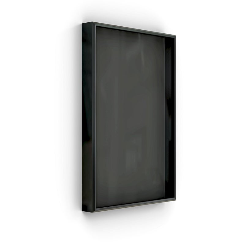 Snap - Sports Jersey Display Case - Shadow Box - 20"x30" - Black Wall Mount - Jersey Display Cabinet - Wall Hanging - Sports Memorabilia - Sports Room DÃ©cor - Image 4